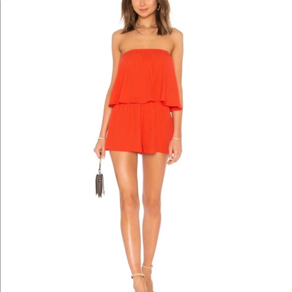 Show Me Your Mumu Thelma Romper size Small